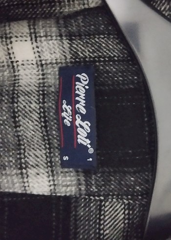 Gri Ekose Desenli Erkek Yün Gömlek - Görsel 6