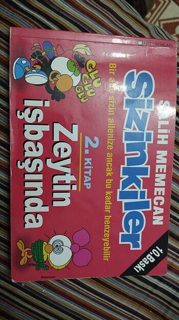 KİTAP-SİZİNKİLER