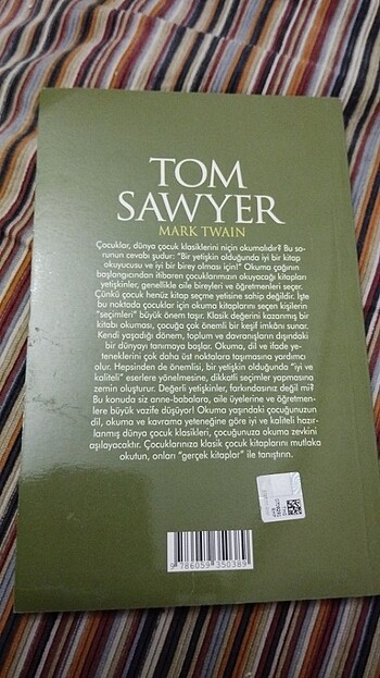 Beden Roman/Tom Sawyer