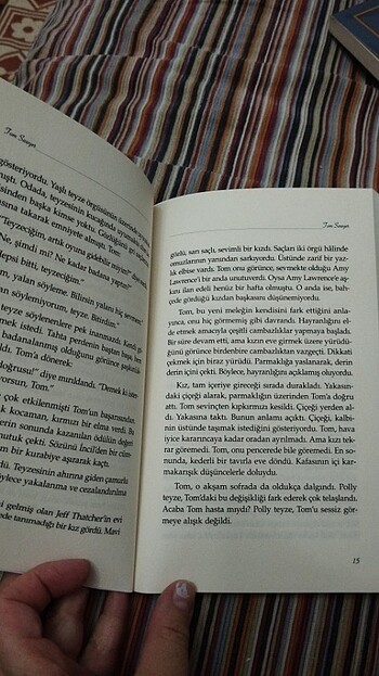 Beden Renk Roman/Tom Sawyer