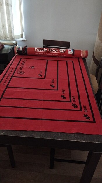 Beden Puzzle Halısı