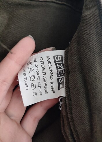 34 Beden Kargo pantolon