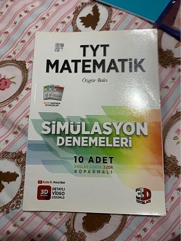 3d tyt matematik deneme