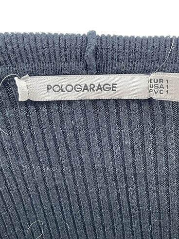 s Beden siyah Renk Polo Garage Kısa Elbise %70 İndirimli.