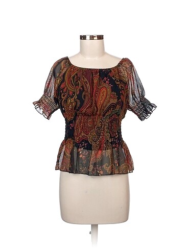 Vintage Love Bluz %70 İndirimli.