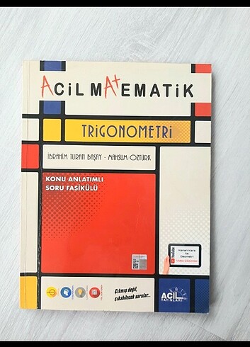 Acil matematik trigonometri fasikül 