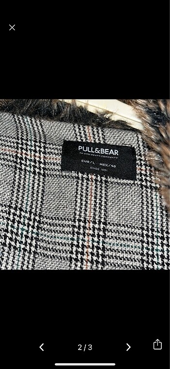 Pull and Bear Pull bear ceket