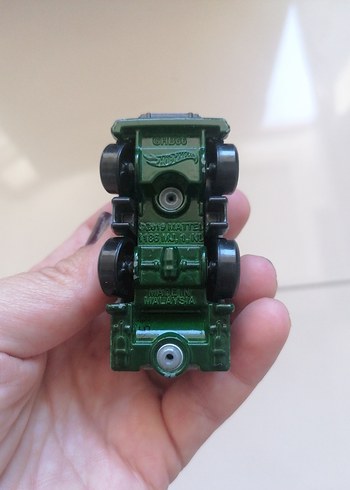 Beden Hotwheels Garbage Truck