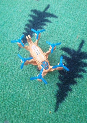 Renkli Turkuaz Su Oyuncağı Drone
