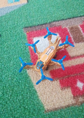  Beden Renkli Turkuaz Su Oyuncağı Drone
