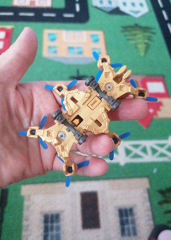 Hot Wheels Renkli Turkuaz Su Oyuncağı Drone