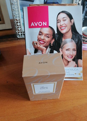Avon Gold Kadın Parfümü