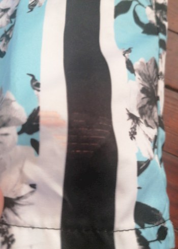 Emporio Armani Mavi Çocuk Plaj Şortu - Görsel 6