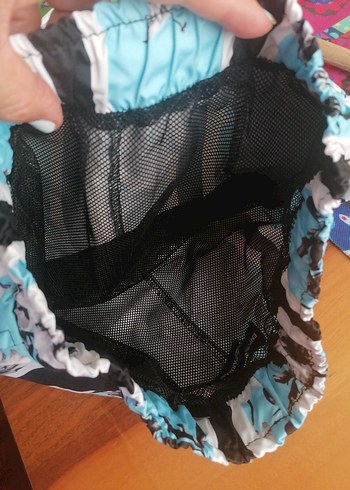 Emporio Armani Mavi Çocuk Plaj Şortu - Görsel 5