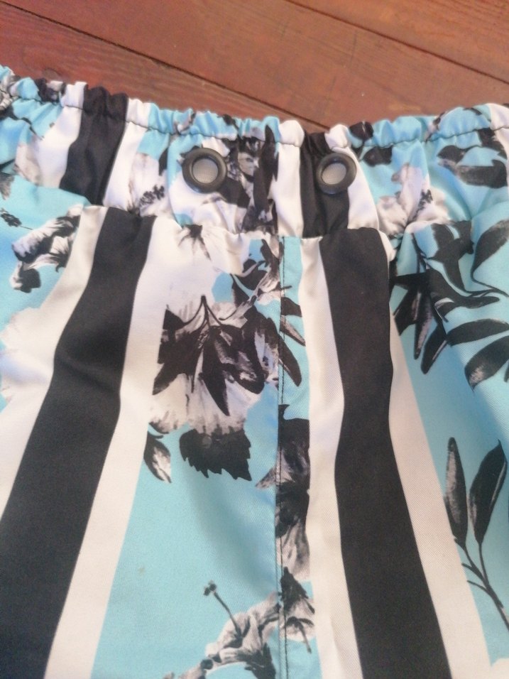 Emporio Armani Mavi Çocuk Plaj Şortu - Görsel 2