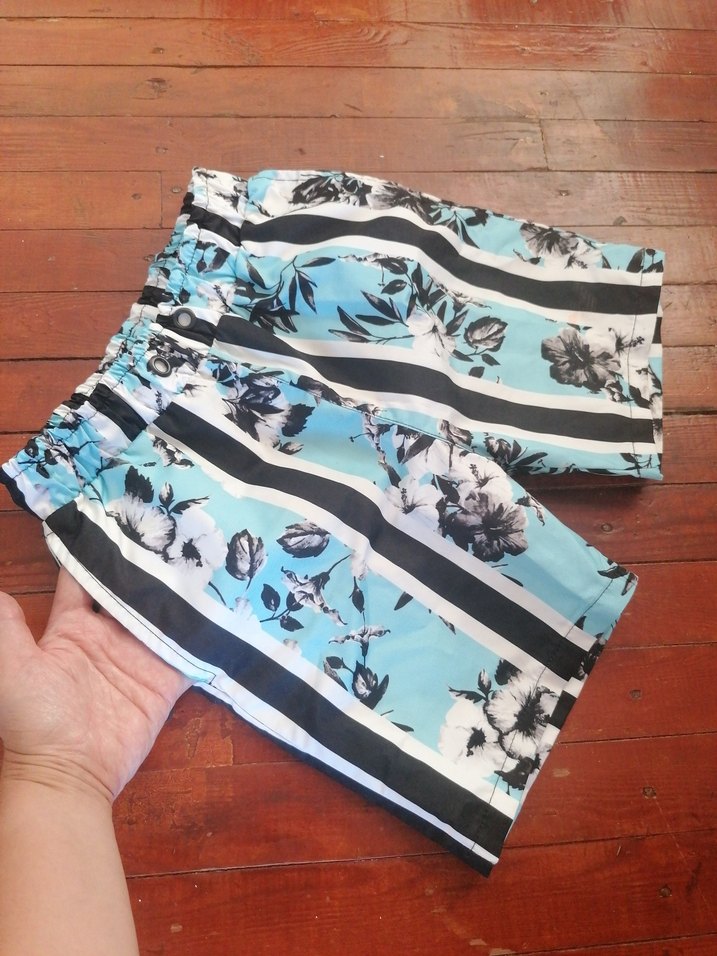 Emporio Armani Mavi Çocuk Plaj Şortu - Görsel 4