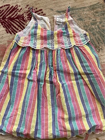 12-18 Ay Beden çeşitli Renk Elbise