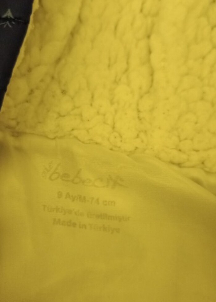 Bebek astranot tulum - Görsel 2