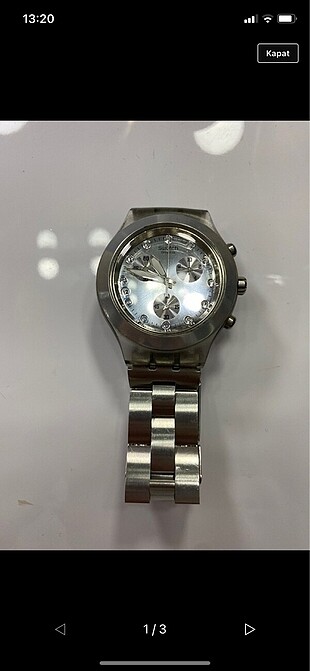 Swatch bayan saati