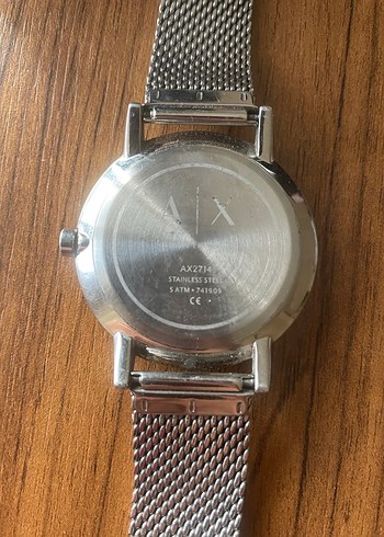 A|X Siyah Modern Erkek Kol Saati - Görsel 4