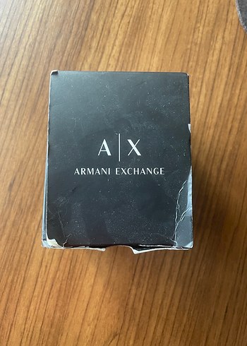 A|X Siyah Modern Erkek Kol Saati - Görsel 5