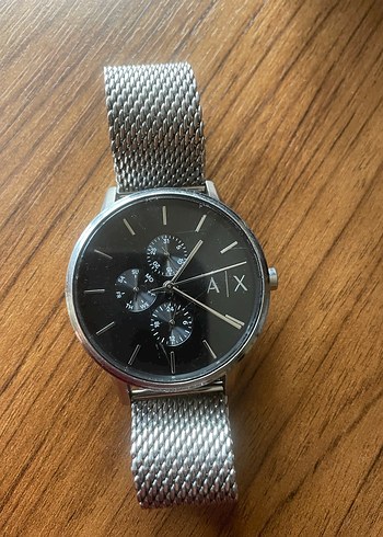 A|X Siyah Modern Erkek Kol Saati - Görsel 2