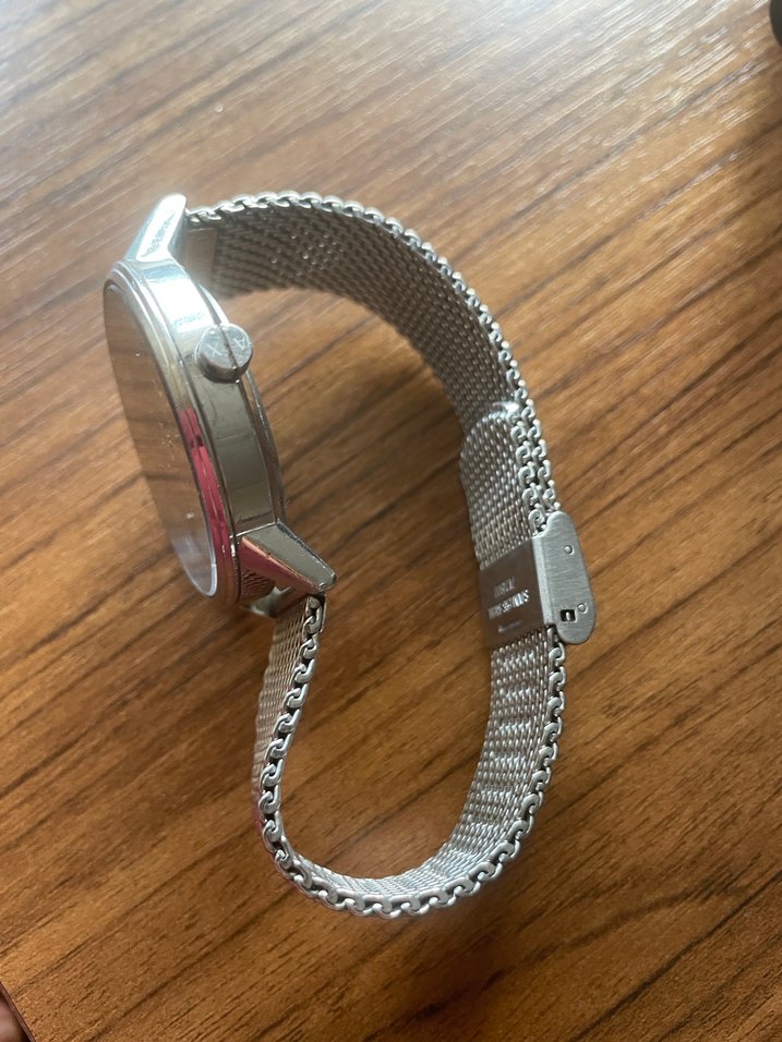 A|X Siyah Modern Erkek Kol Saati - Görsel 3