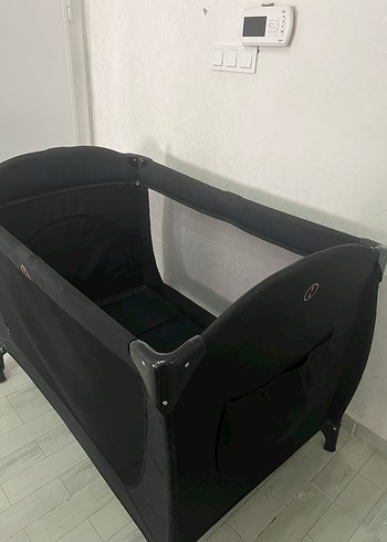 Siyah Katlanabilir Oyun Parkı