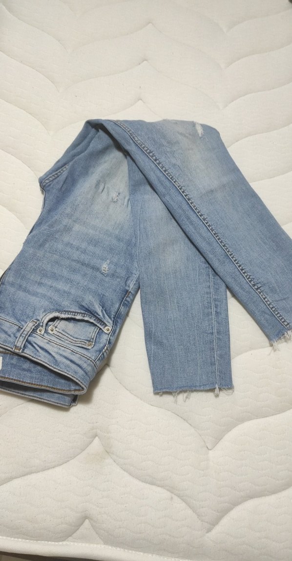 Tokalı, Normal Boy, Dar Kesim Kadın Kot Pantolon - Görsel 3