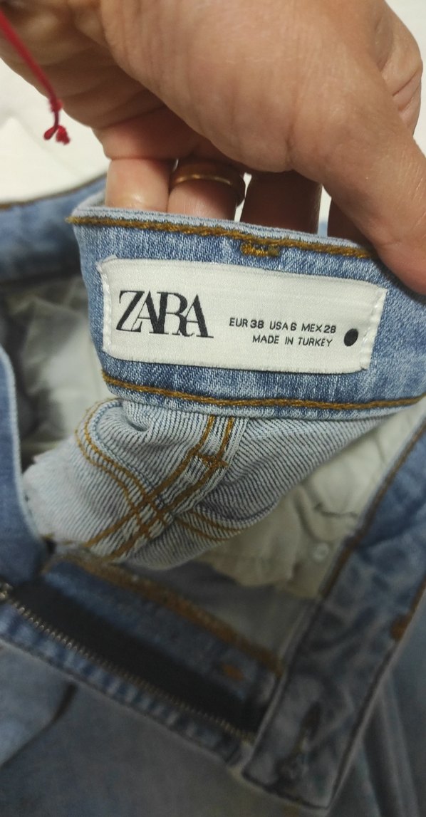 Tokalı, Normal Boy, Dar Kesim Kadın Kot Pantolon - Görsel 2