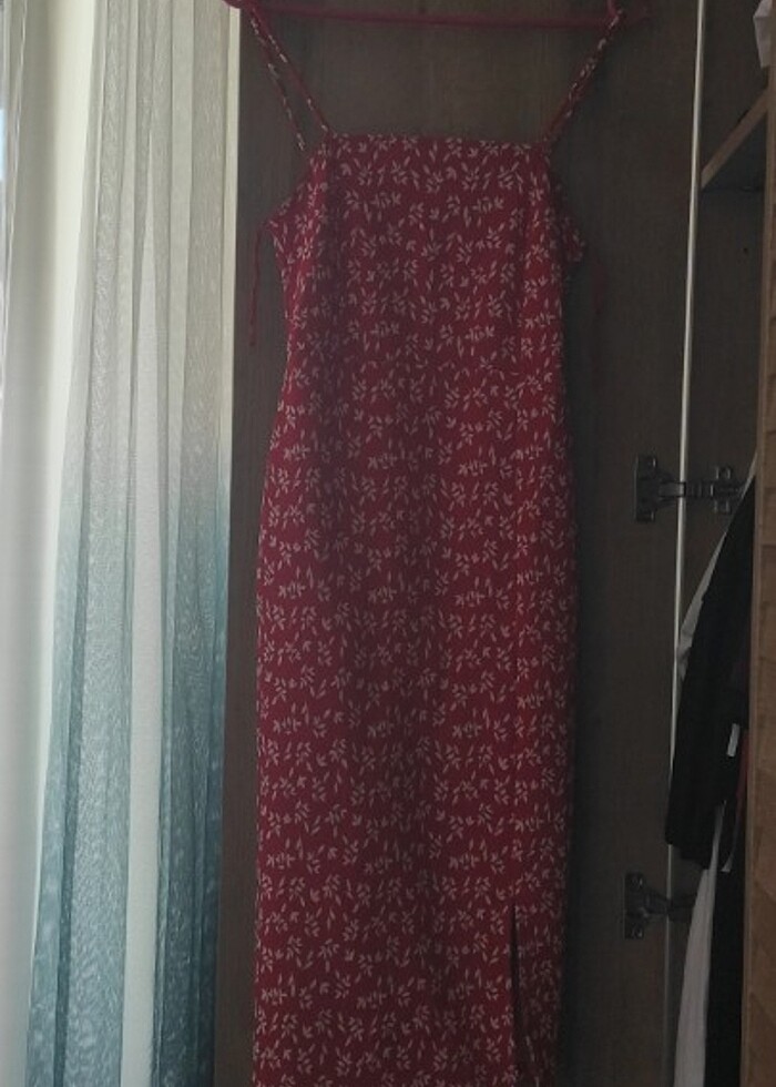 Midi elbise  - Görsel 3