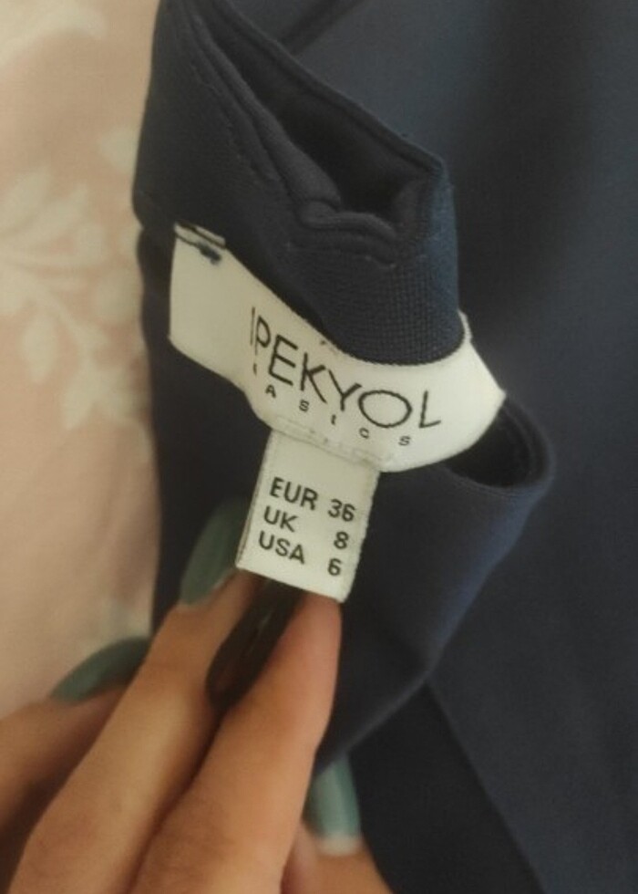 Sağlam ince pantolon  - Görsel 3