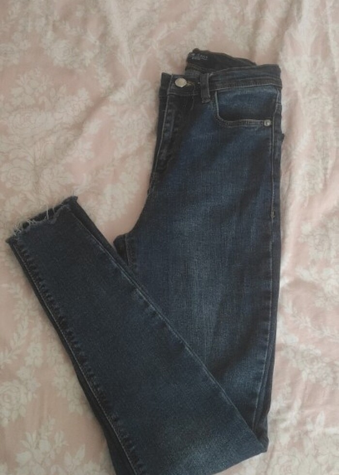 Yüksek bel Jean  - Görsel 4