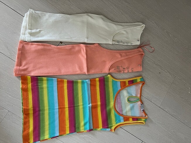 Diğer Kolsuz body tshirt 3?lü