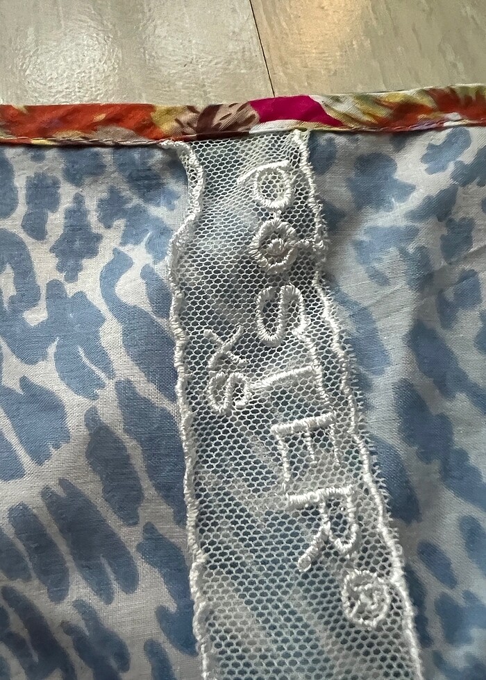 Deniz elbisesi mayo üstü pareo - Görsel 3