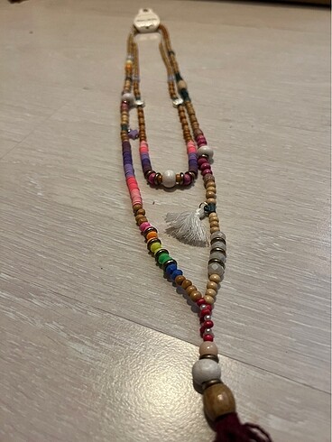 El yapımı kolye - Görsel 2
