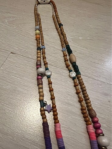 El yapımı kolye - Görsel 3