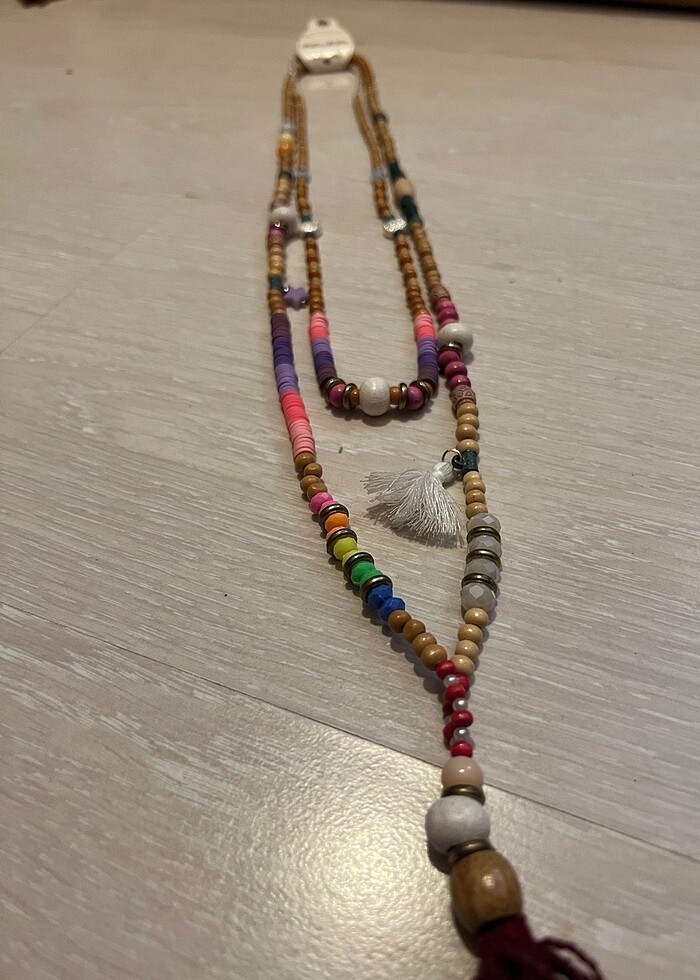 El yapımı kolye - Görsel 2