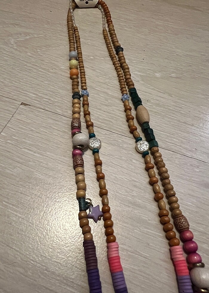 El yapımı kolye - Görsel 3