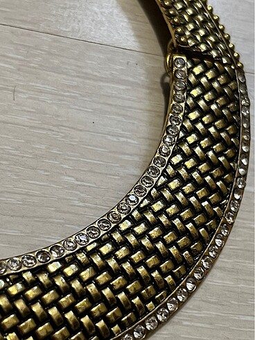 Altın taslı kolye - Görsel 2