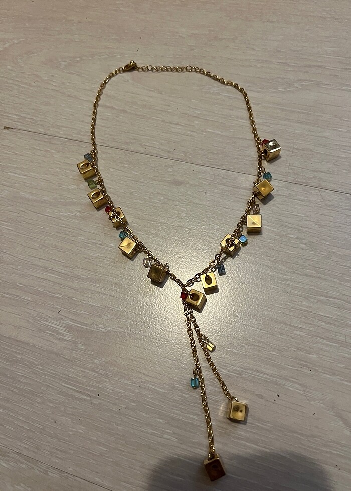 Küp kolye - Görsel 2