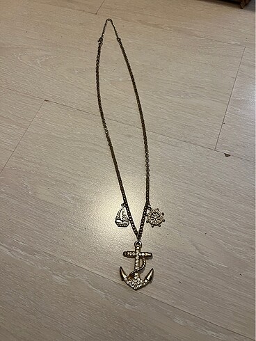 Yzun çapalı kolye - Görsel 2