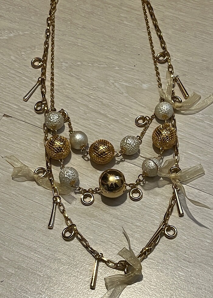 3 lü kolye - Görsel 2