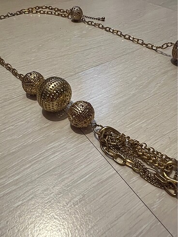 Uzun kolye çok sıralı - Görsel 3