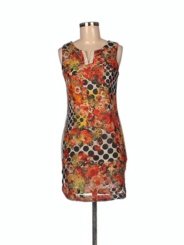Vintage Love Kisa Elbise 70 İndirimli