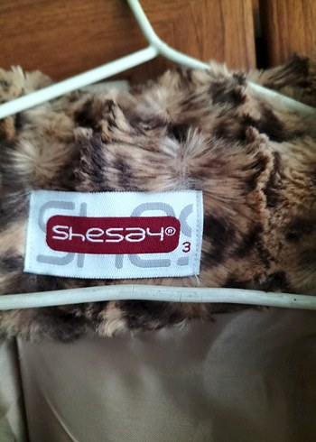 Leopar Desenli 40 beden kürk  yenidir - Görsel 2