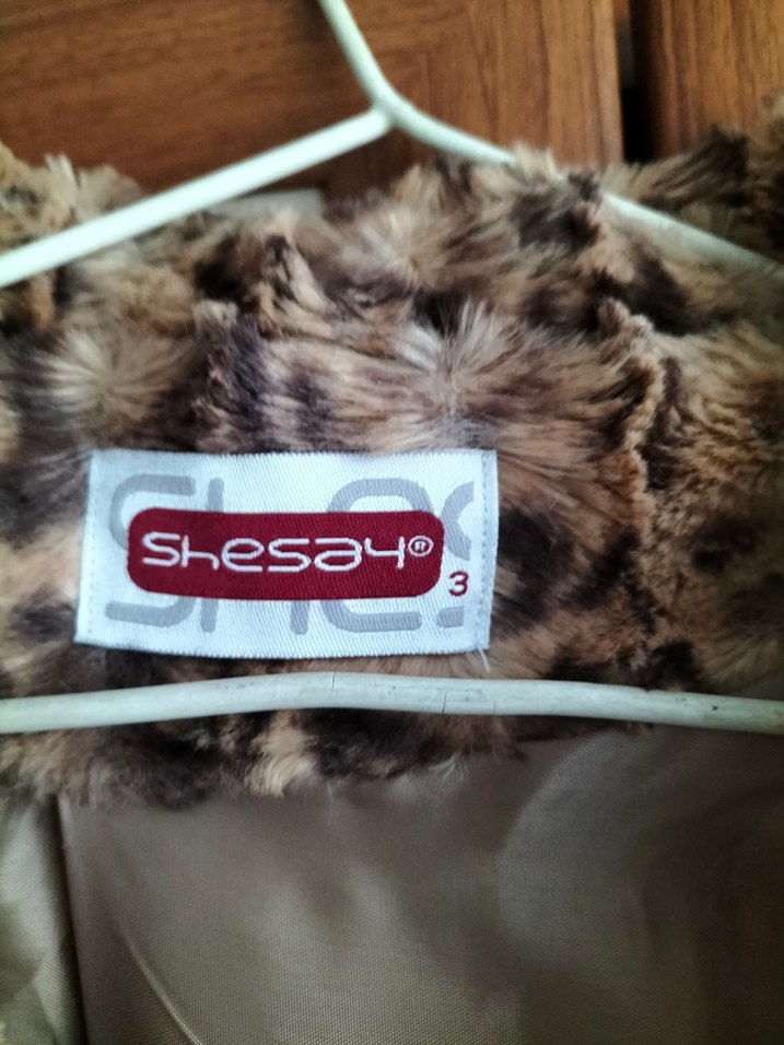 Leopar Desenli 40 beden kürk  yenidir - Görsel 2