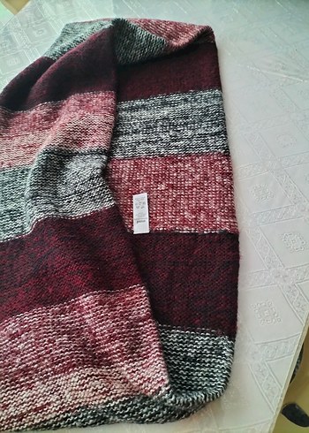 kaşkol mavi markadır yenidir Bir kere kulanildi - Görsel 3