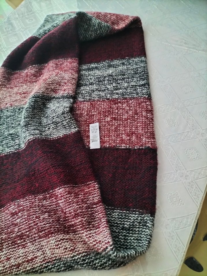 kaşkol mavi markadır yenidir Bir kere kulanildi - Görsel 3