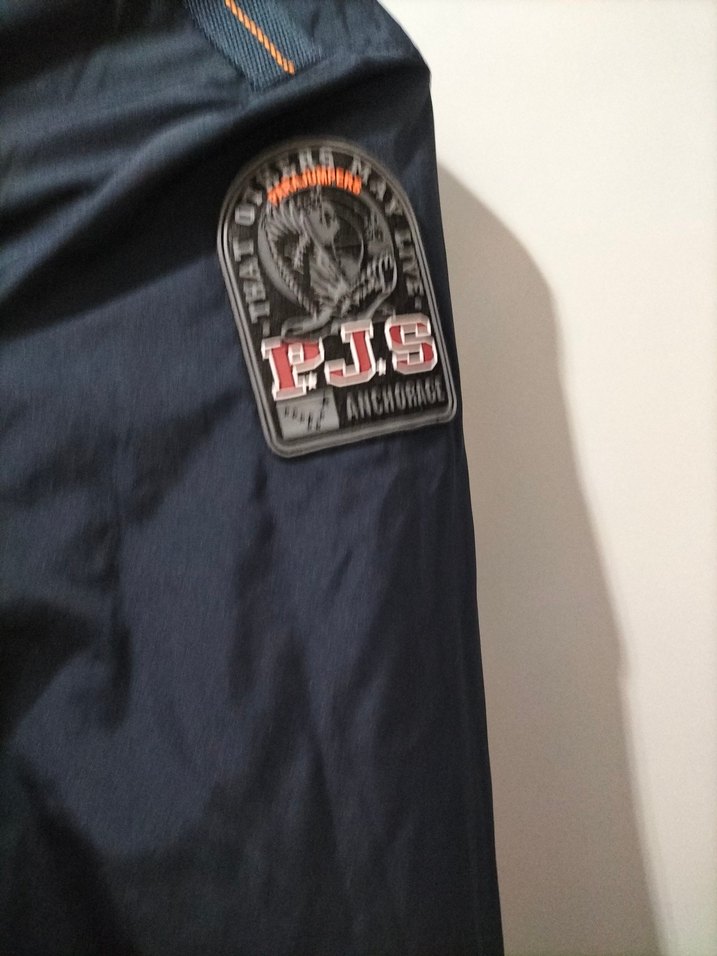 Erkek Mavi Fermuarlı Sokak Stili - Görsel 4